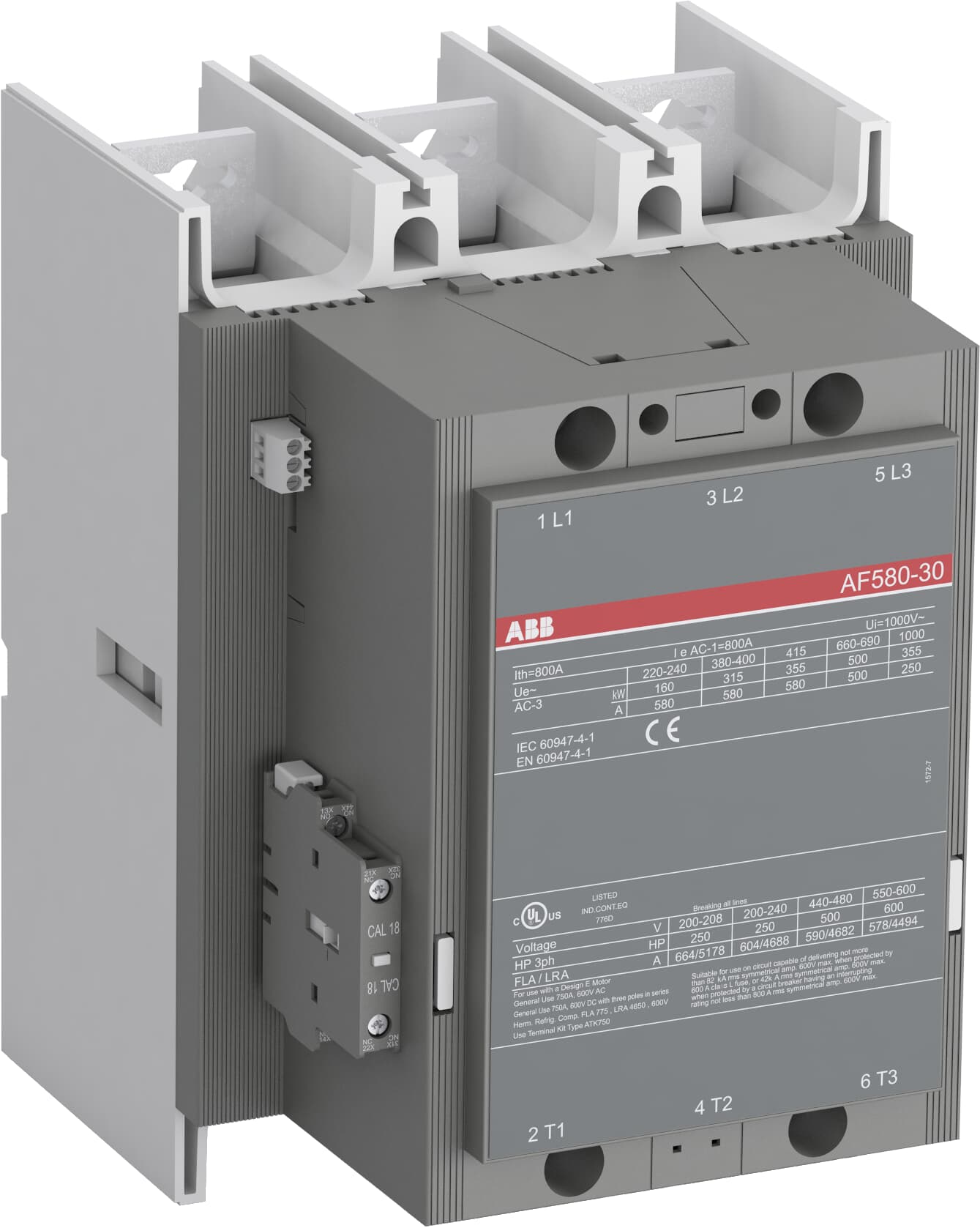 AF580-30-11-68 1SFL617001R6811 Contactors