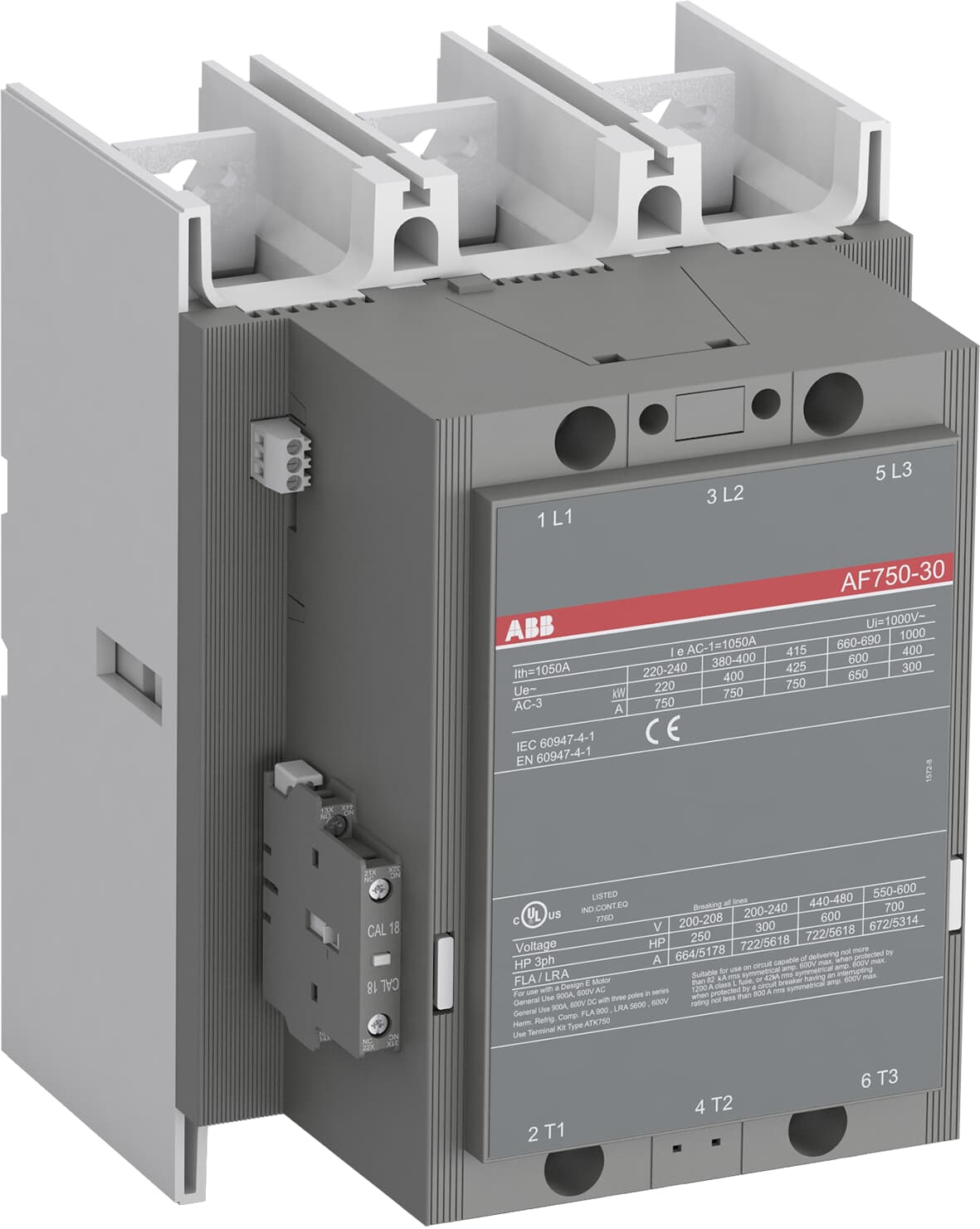 AF750-30-11-69 1SFL637001R6911 Contactors