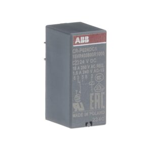 CR-P024DC1 1SVR405600R1000 PCB Mount Relays (SPDT, DPDT)