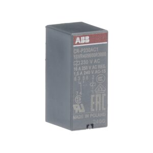 CR-P230AC1 1SVR405600R3000 PCB Mount Relays (SPDT, DPDT)