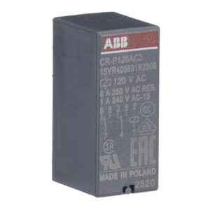 CR-P120AC2 1SVR405601R2000 PCB Mount Relays (SPDT, DPDT)