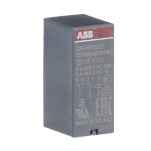 CR-P012DC2 1SVR405601R4000 PCB Mount Relays (SPDT, DPDT)
