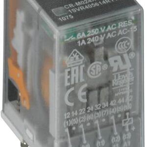 CR-M230AC2 1SVR405611R3000 PCB Mount Relays (SPDT, DPDT)