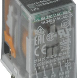 CR-M110AC4L 1SVR405613R7100 PCB Mount Relays (SPDT, DPDT)