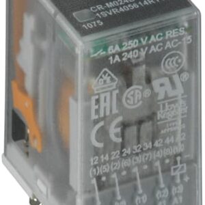 CR-M110DC4 1SVR405613R8000 PCB Mount Relays (SPDT, DPDT)