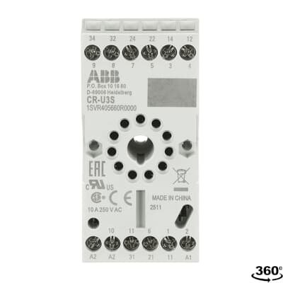CR-U3S 1SVR405660R0000 PCB Mount Relays (SPDT, DPDT)