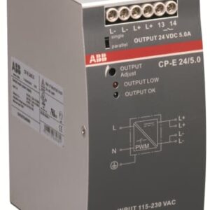 CP-E 24/5.0 1SVR427034R0000 AC-DC Power Supplies (PCB Mount)