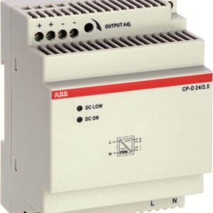 CP-D 24/2.5 1SVR427044R0200 AC-DC Power Supplies (PCB Mount)