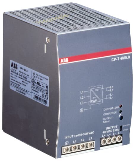 CP-T 48/5.0 1SVR427054R2000 AC-DC Power Supplies (PCB Mount)