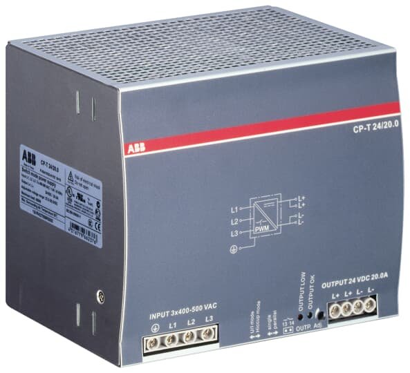 CP-T 24/20.0 1SVR427056R0000 AC-DC Power Supplies (PCB Mount)