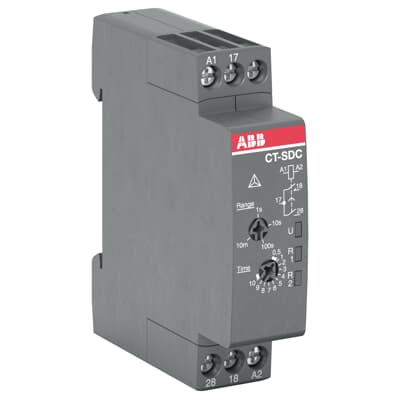 CT-SDC.22 1SVR508211R0100 PCB Mount Relays (SPDT, DPDT)