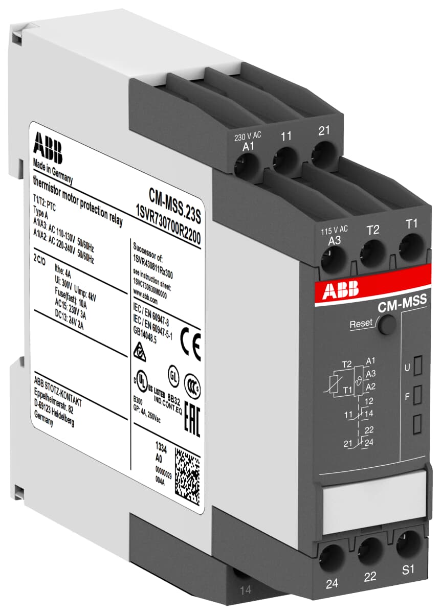 CM-MSS.23S 1SVR730700R2200 Overload Relays