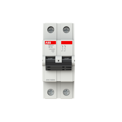 BMSW2B10 1SYS652062R0105 Miniature Circuit Breakers (MCB)