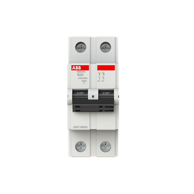 BMSW2B20 1SYS652062R0205 Miniature Circuit Breakers (MCB)