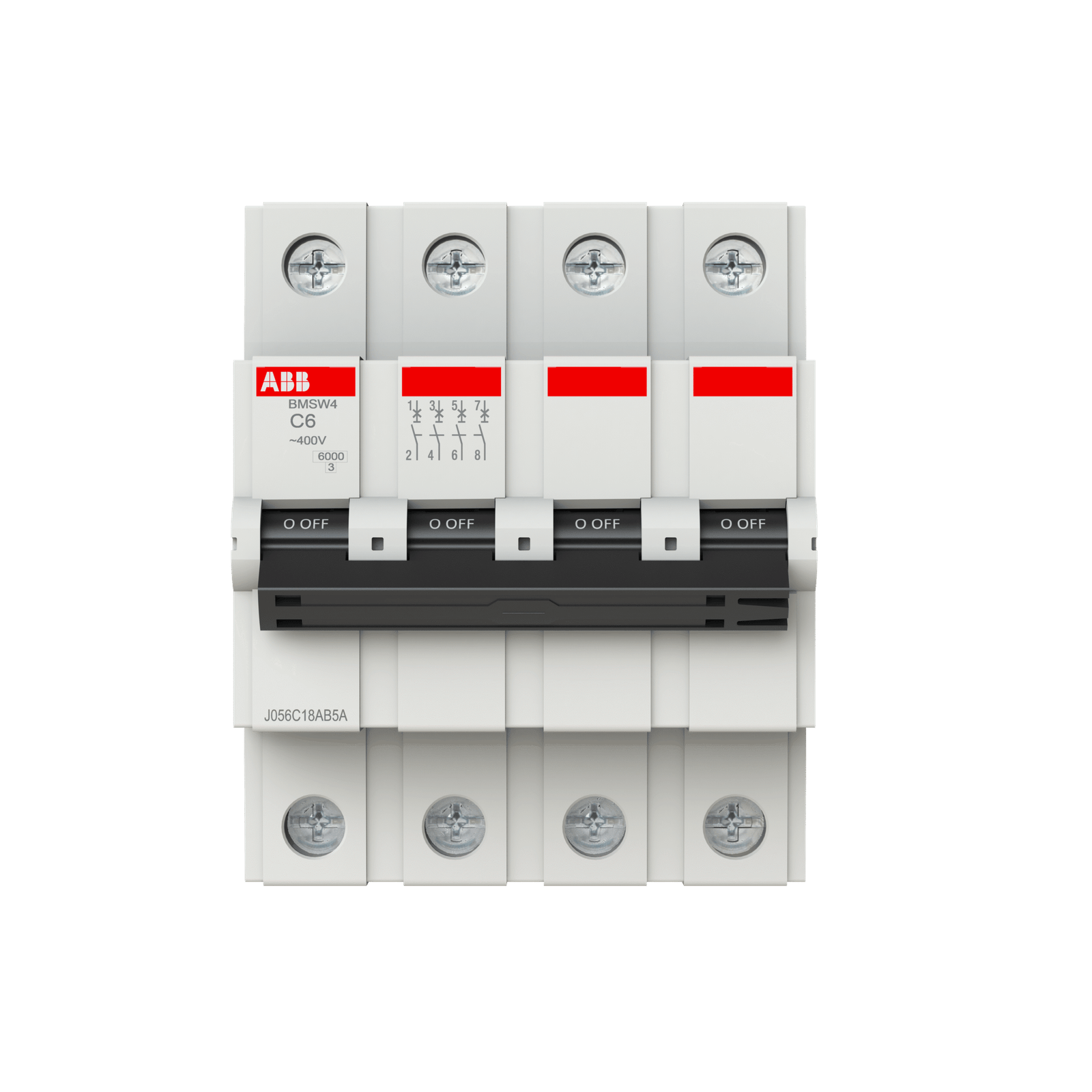 BMSW4C06 1SYS654062R0064 Miniature Circuit Breakers (MCB)