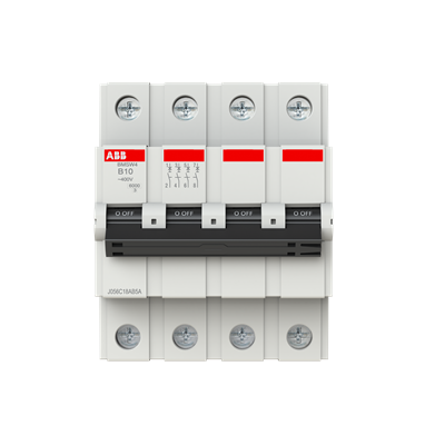 BMSW4B10 1SYS654062R0105 Miniature Circuit Breakers (MCB)