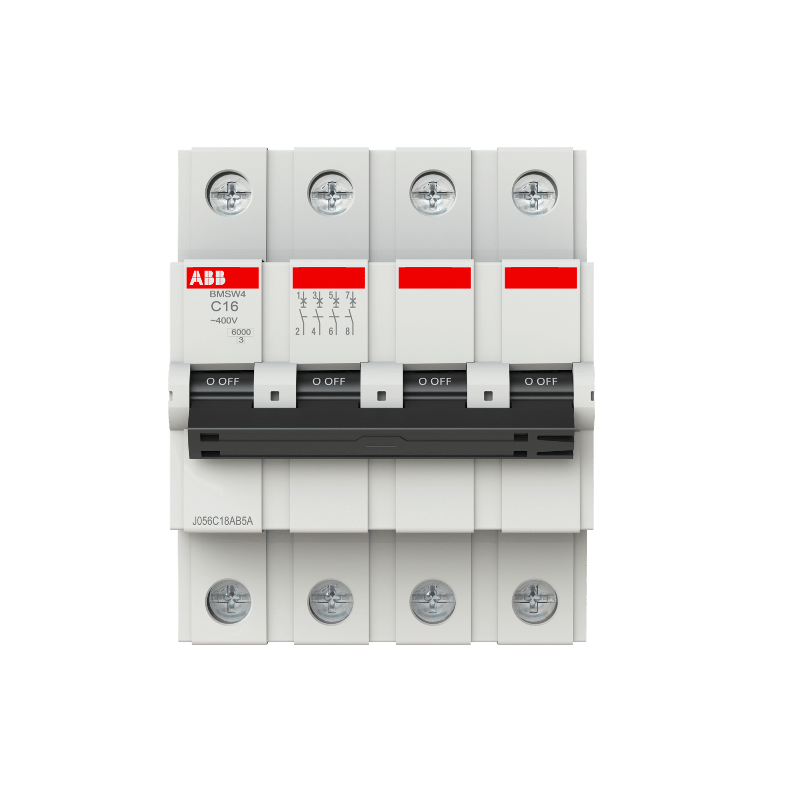 BMSW4C16 1SYS654062R0164 Miniature Circuit Breakers (MCB)
