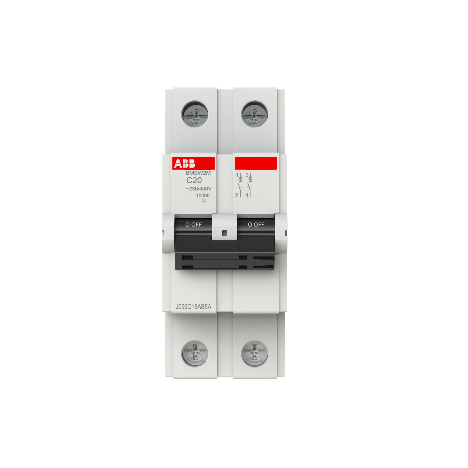 1SYS672062R0204 Miniature Circuit Breakers (MCB)