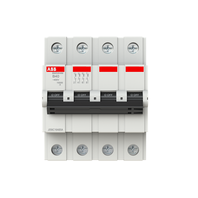 BMSW4MB40 1SYS674062R0405 Miniature Circuit Breakers (MCB)