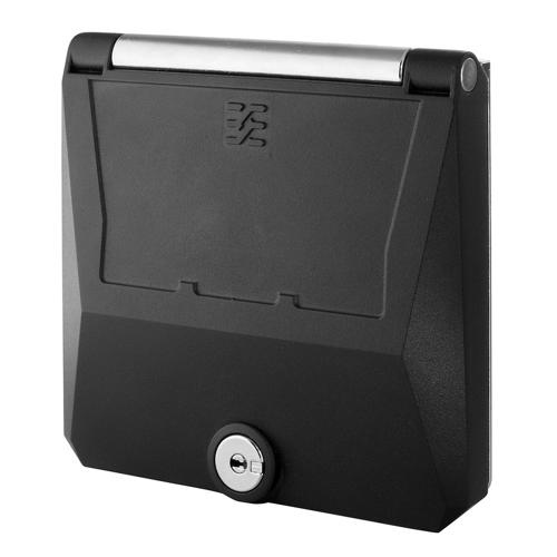 Weidmuller IE-FC-DFM-KEY 2003180000 Aluminium Enclosures