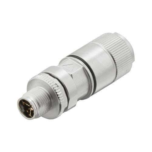 Weidmuller IE-PS-M12X-P-AWG22/27FH 2007500000 Circular Connectors (M8, M12, MIL-SPEC)