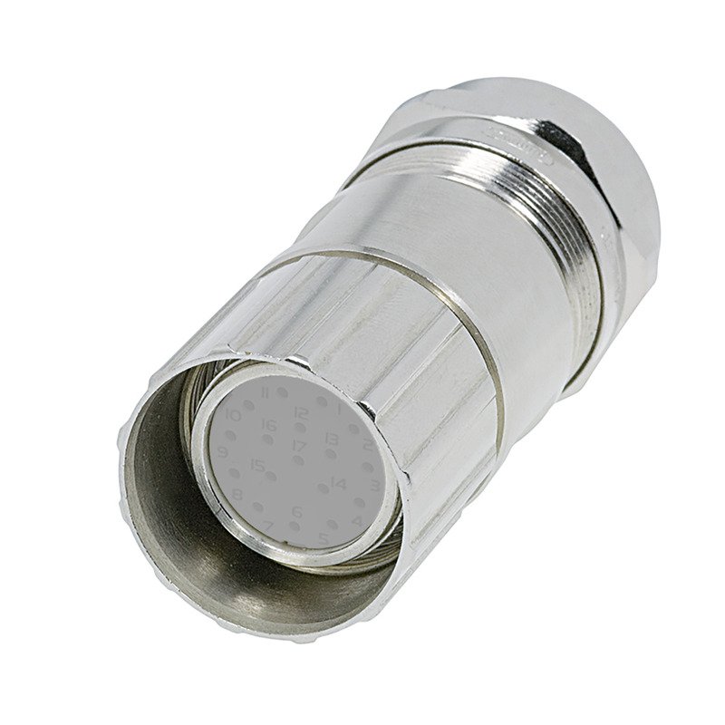 SAI-M23-GS-3/7 2009390000 Circular Connectors (M8, M12, MIL-SPEC)