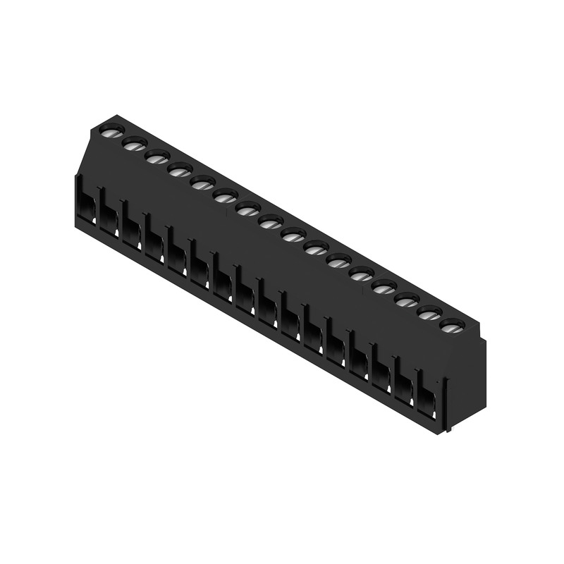 LL 5.08/16/90 3.2SN BK BX 2010750000 Terminal Blocks (PCB Mount)