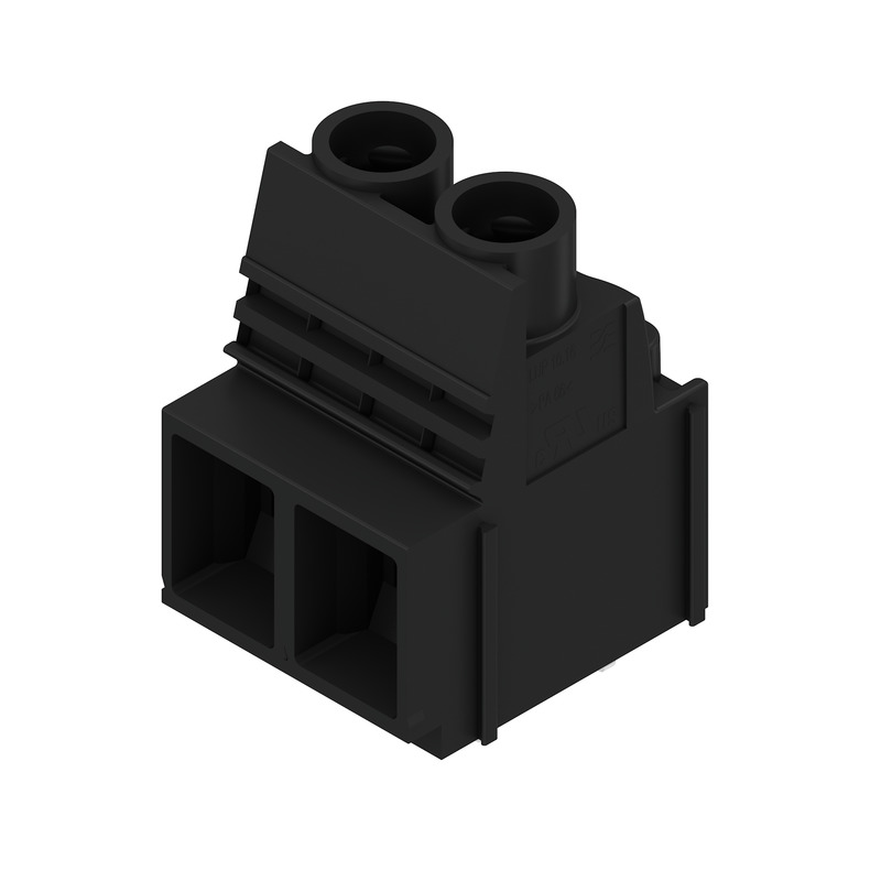 LUP 10.16/02/90 5.0SN BK BX 2014050000 Terminal Blocks (PCB Mount)