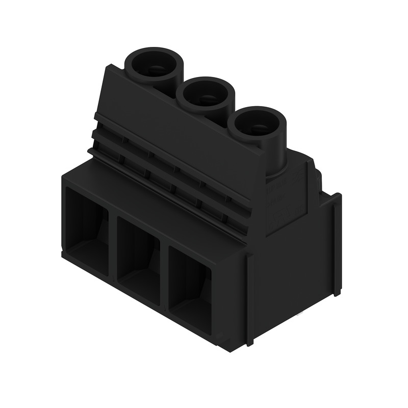 LUP 10.16/03/90 5.0SN BK BX 2014060000 Terminal Blocks (PCB Mount)