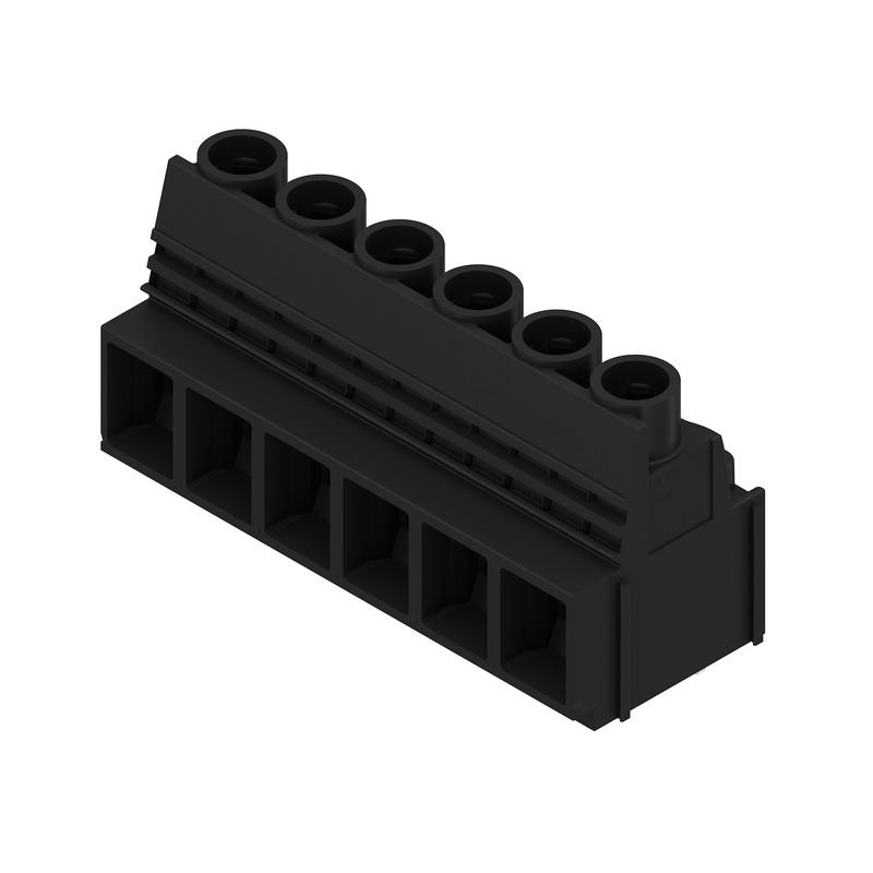 LUP 10.16/06/90 5.0SN BK BX 2014150000 Terminal Blocks (PCB Mount)