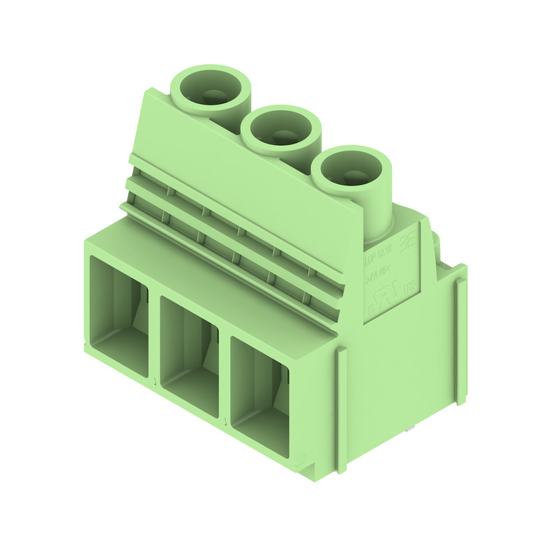 LUP 10.16/03/90 5.0SN GN BX 2014240000 Terminal Blocks (PCB Mount)
