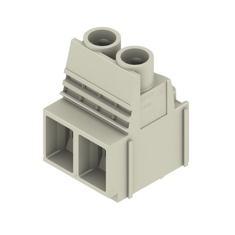 LUP 10.16/02/90 5.0SN GY BX 2014280000 Terminal Blocks (PCB Mount)