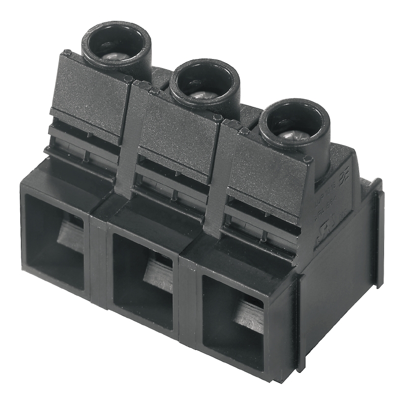 LUP 12.70/03/90 5.0SN BK BX SO 2014340000 Terminal Blocks (PCB Mount)