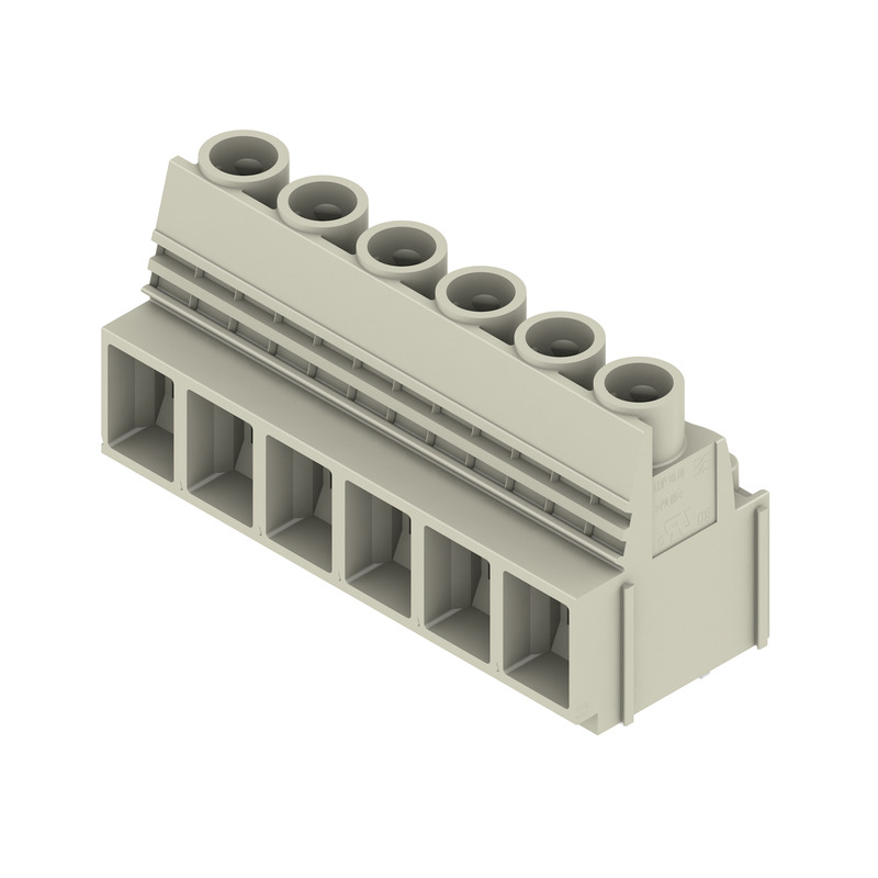 LUP 10.16/06/90 5.0SN GY BX 2014350000 Terminal Blocks (PCB Mount)
