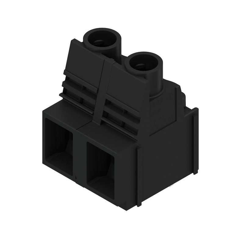 LUP 12.70/02/90 5.0SN BK BX 2014360000 Terminal Blocks (PCB Mount)