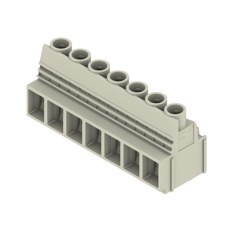 LUP 10.16/07/90 5.0SN GY BX 2014370000 Terminal Blocks (PCB Mount)