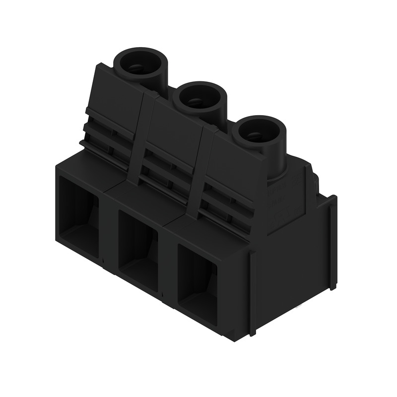 LUP 12.70/03/90 5.0SN BK BX 2014380000 Terminal Blocks (PCB Mount)