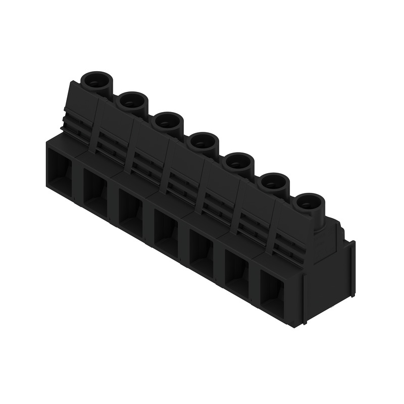 LUP 12.70/07/90 5.0SN BK BX 2014610000 Terminal Blocks (PCB Mount)