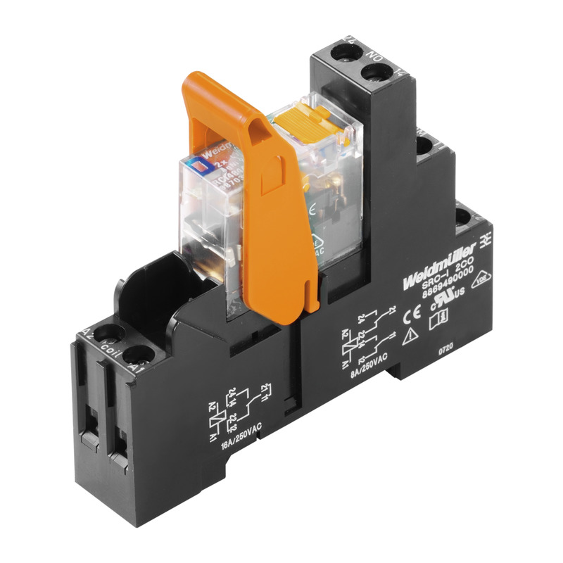 RCIKIT 24VDC 2CO PB 2052450000 PCB Mount Relays (SPDT, DPDT)