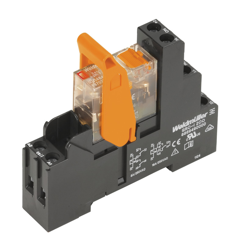 RCIKIT 230VAC 2CO LD/PB/RC 2052470000 PCB Mount Relays (SPDT, DPDT)