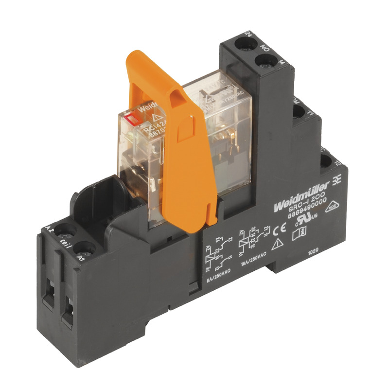 RCIKIT 230VAC 2CO LD/V 2063180000 PCB Mount Relays (SPDT, DPDT)