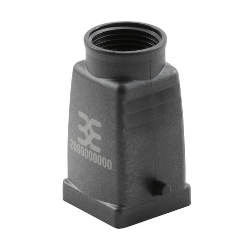 Weidmuller HDC 07A TOLU 1M20G BLK 2089000000 Wire-to-Wire Connectors