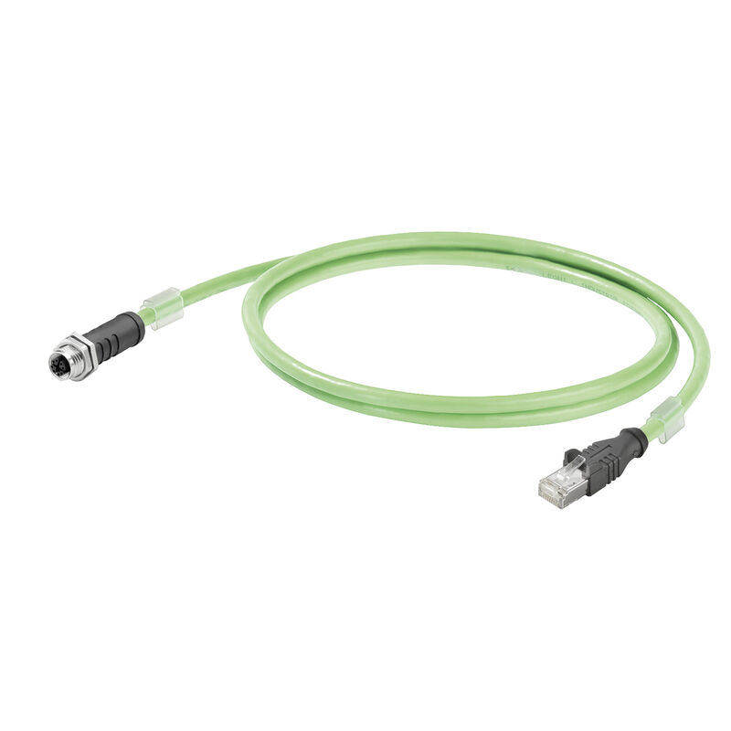 Weidmuller IE-C6EL8UG0050U40XSH-E 2124020050 Cat5e / Cat6 / Cat6A / Cat7 Cable