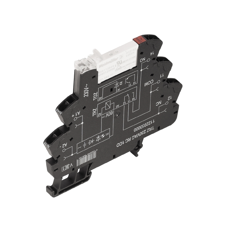 TRZ 120VAC RC 1CO AGSNO 2152910000 PCB Mount Relays (SPDT, DPDT)