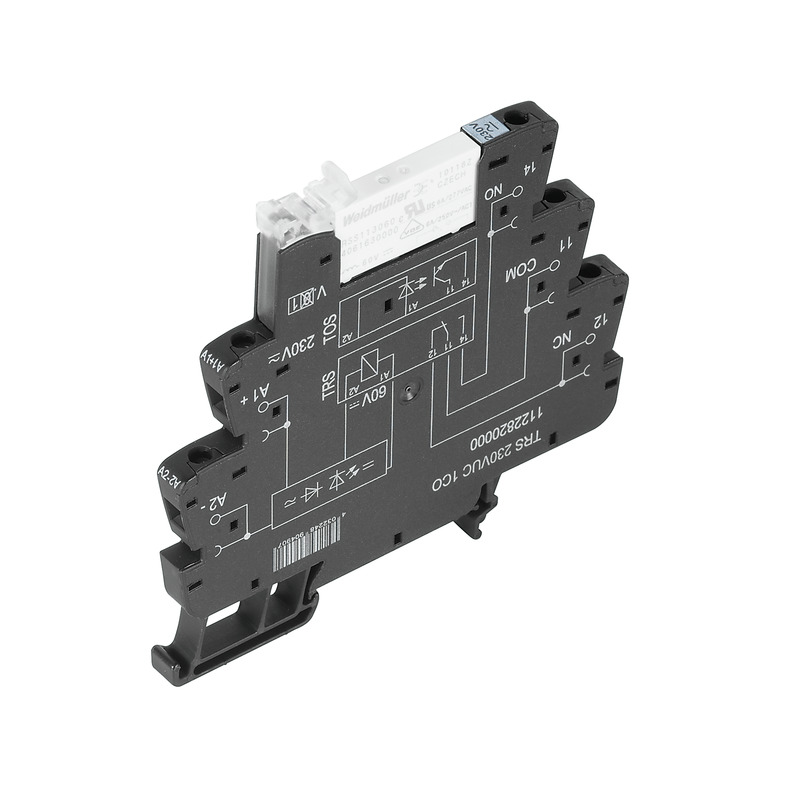 TRS 60VUC 1CO AGSNO 2153550000 PCB Mount Relays (SPDT, DPDT)