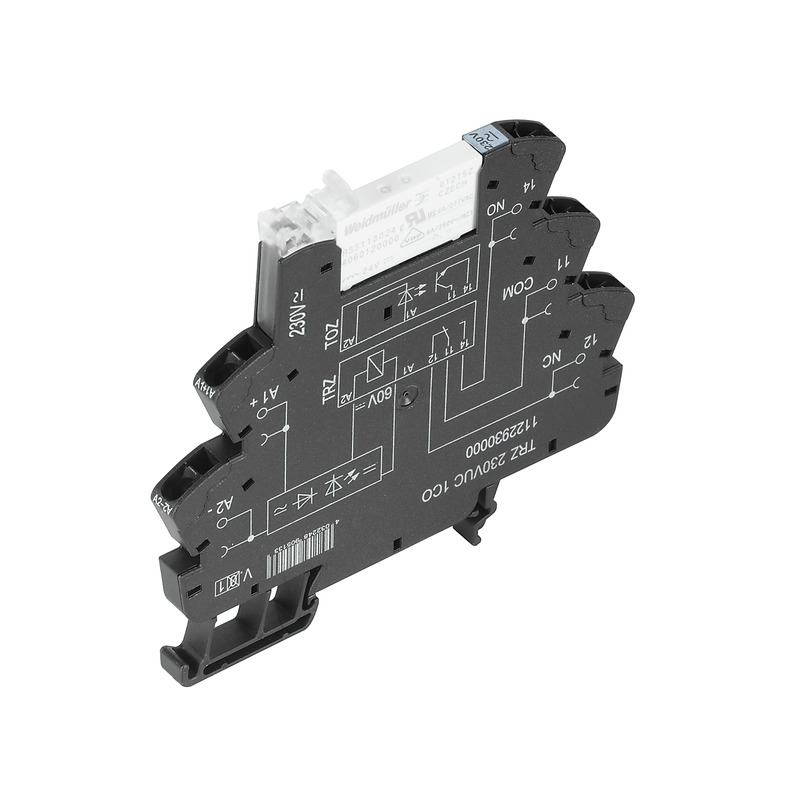 TRZ 24-230VUC 1CO AGSNO 2154980000 PCB Mount Relays (SPDT, DPDT)