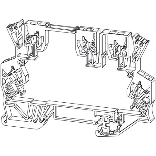 Weidmuller GH MCZUE1.5/UE 1674 2312290000 Aluminium Enclosures