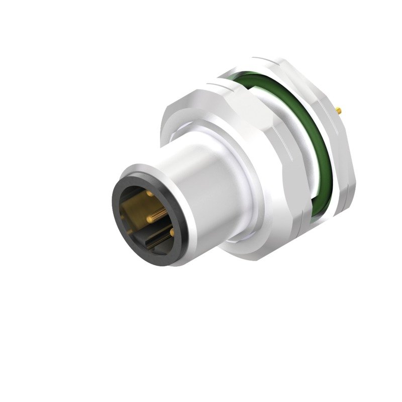SAIE-M12SB-4-H5.5TL-PG9 2421700000 Circular Connectors (M8, M12, MIL-SPEC)