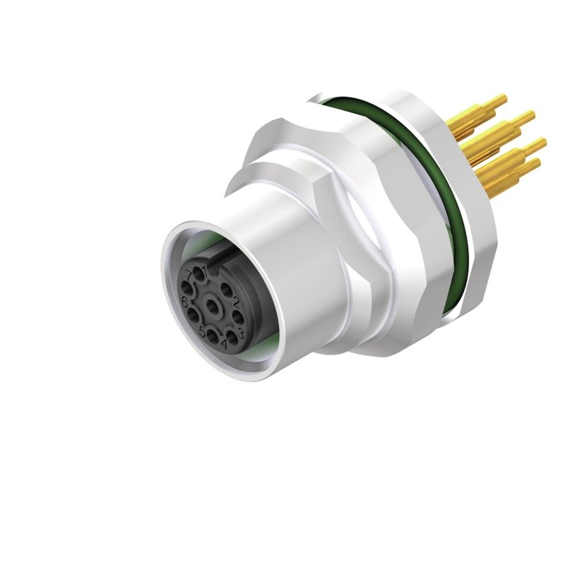 SAIE-M12B-8-H12TL-M16 2421710000 Circular Connectors (M8, M12, MIL-SPEC)