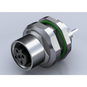 SAIE-M12BD-4S-H6.75TL 2422000000 Circular Connectors (M8, M12, MIL-SPEC)